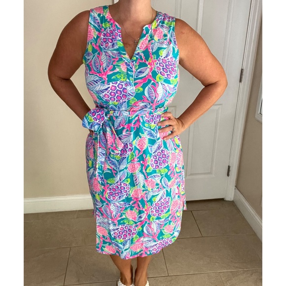 Lilly Pulitzer Dresses & Skirts - NWT Lily Pulitzer Naila MIDI Dress